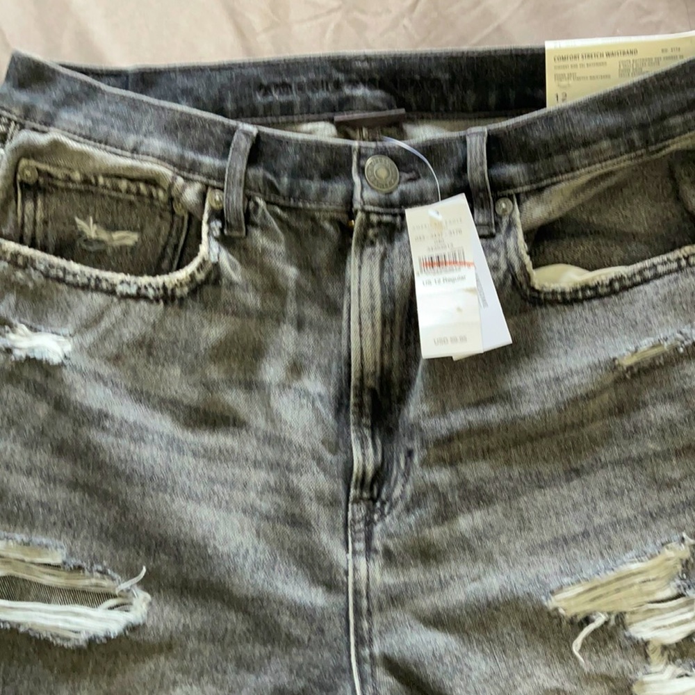 American eagle high rise jeans